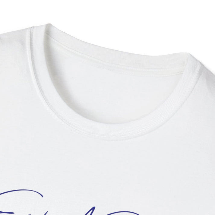 New  Mexico  Eagle  Nest  Lake  T-shirt  other  position  view  from  front-collar-closeup  white.webp