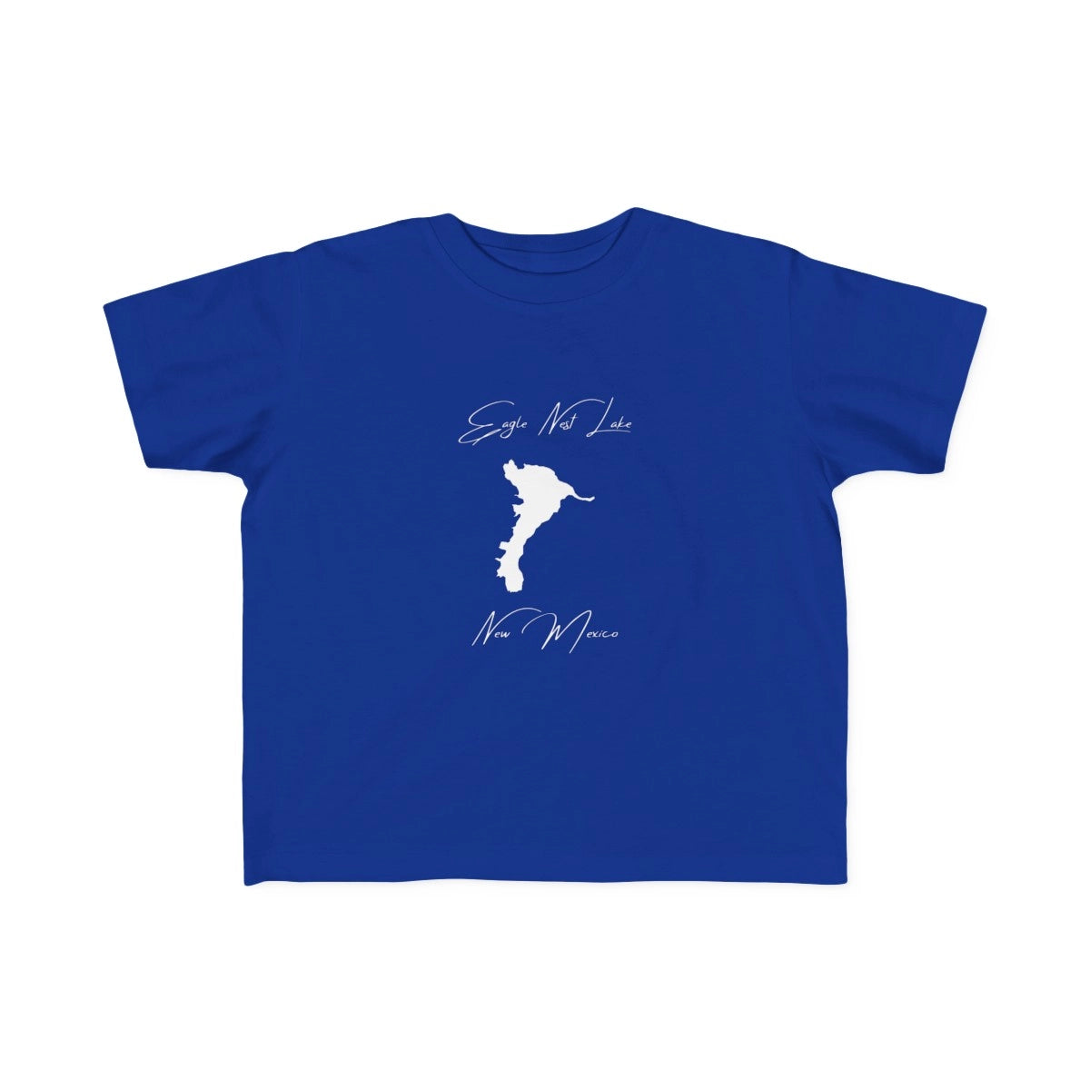 New  Mexico  Eagle  Nest  Lake  Toddler  T-shirt  front  position  view  from  front  royal.webp