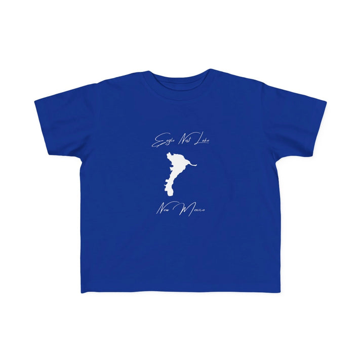 New  Mexico  Eagle  Nest  Lake  Toddler  T-shirt  front  position  view  from  front  royal.webp