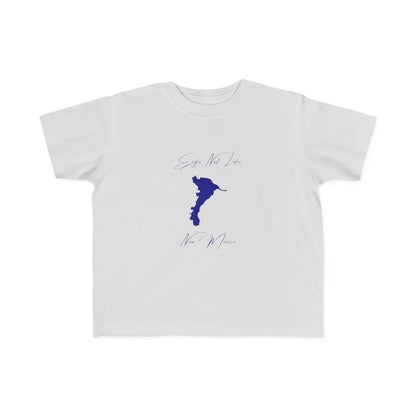 New  Mexico  Eagle  Nest  Lake  Toddler  T-shirt  front  position  view  from  front  silver.webp