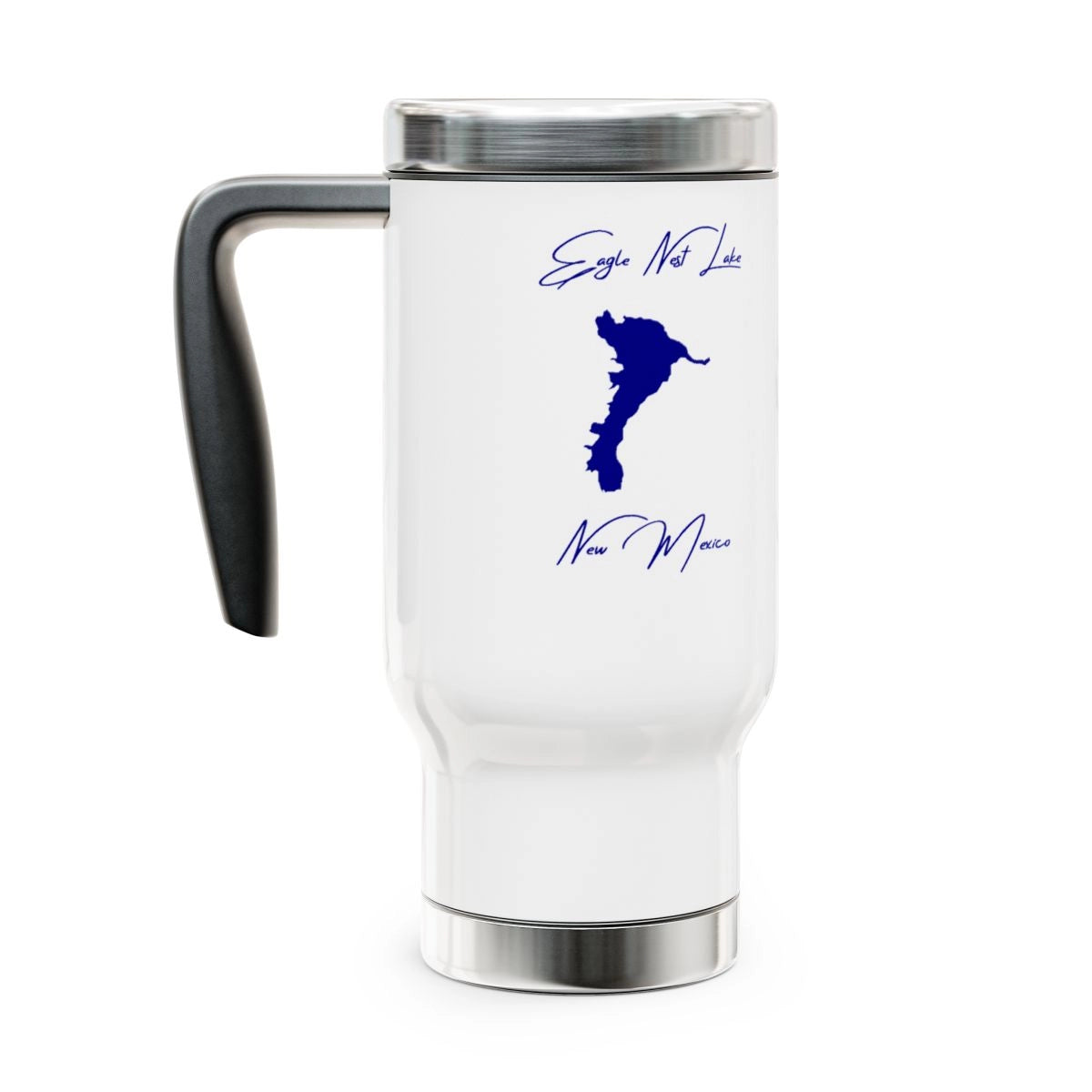New  Mexico  Eagle  Nest  Lake  Travel  Mug  other  position  view  from  left  14oz.webp
