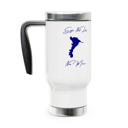 New  Mexico  Eagle  Nest  Lake  Travel  Mug  other  position  view  from  left  14oz.webp