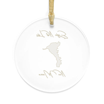 New  Mexico  Eagle  Nest  Lake  Tree  Ornament  other  position  view  from  back  round.webp