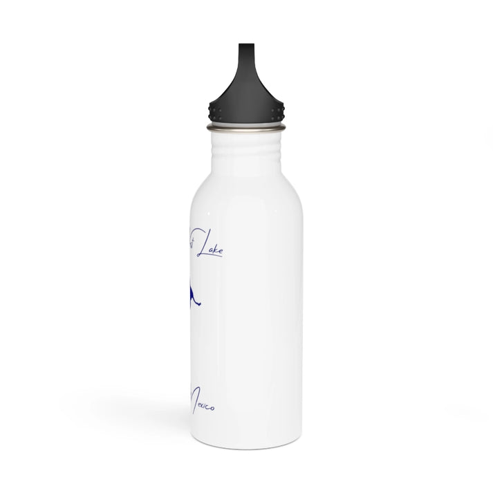 New  Mexico  Eagle  Nest  Lake  Water  bottle  other  position  view  from  right  white.webp