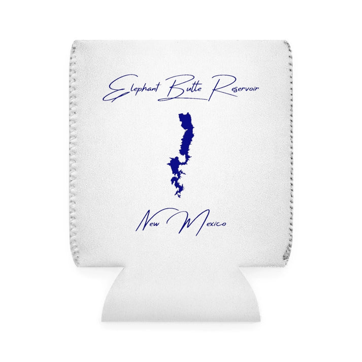 New  Mexico  Elephant  Butte  Reservoir  Can  Koozie  front  position  view  from  front-1  white.webp