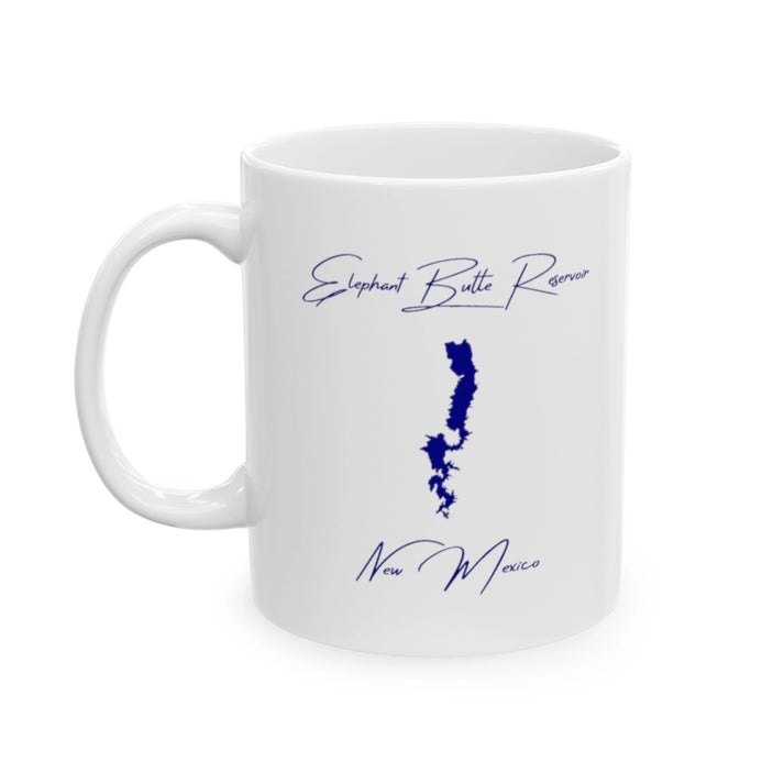 New  Mexico  Elephant  Butte  Reservoir  Ceramic  Mug  other  position  view  from  left  11oz.webp