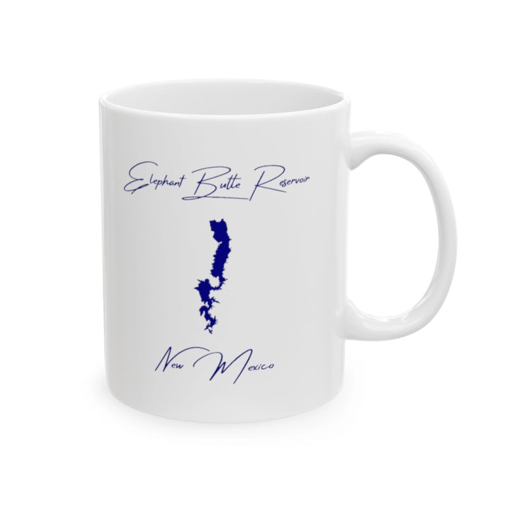 New  Mexico  Elephant  Butte  Reservoir  Ceramic  Mug  other  position  view  from  right  11oz.webp