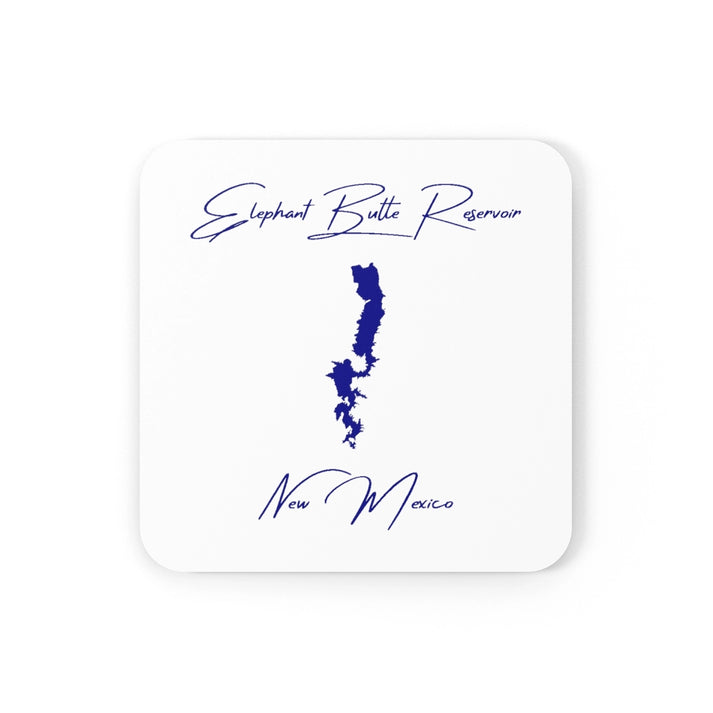 New  Mexico  Elephant  Butte  Reservoir  Coaster  Set  front  position  view  from  front  3.75  x  3.75.webp