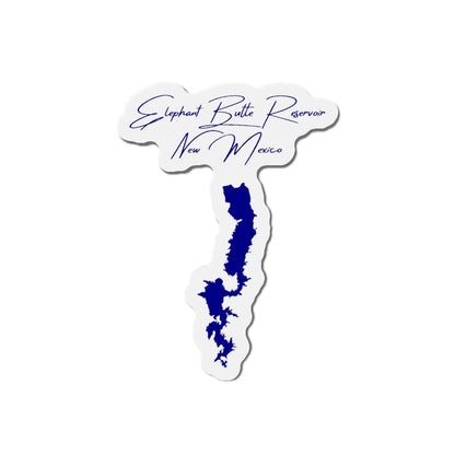 New  Mexico  Elephant  Butte  Reservoir  Die  Cut  Magnet  front  position  view  from  front  4  x  4.webp