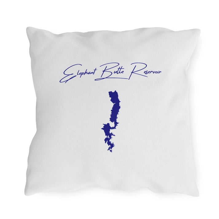 New  Mexico  Elephant  Butte  Reservoir  Outdoor  Pillow  back  position  view  from  back  18  x  18.webp