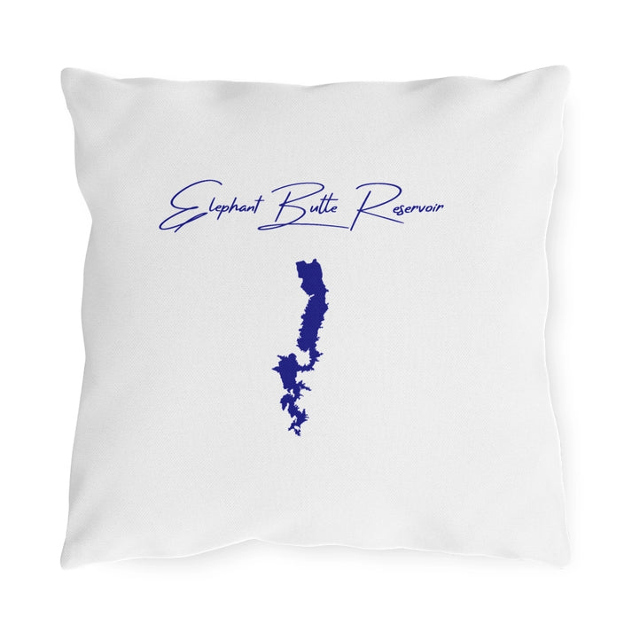 New  Mexico  Elephant  Butte  Reservoir  Outdoor  Pillow  front  position  view  from  front  16  x  16.webp