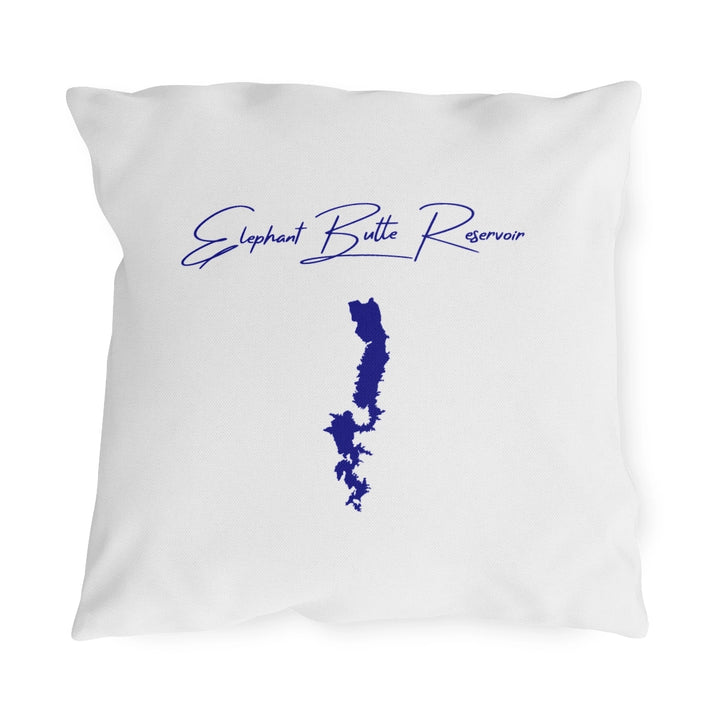 New  Mexico  Elephant  Butte  Reservoir  Outdoor  Pillow  front  position  view  from  front  18  x  18.webp