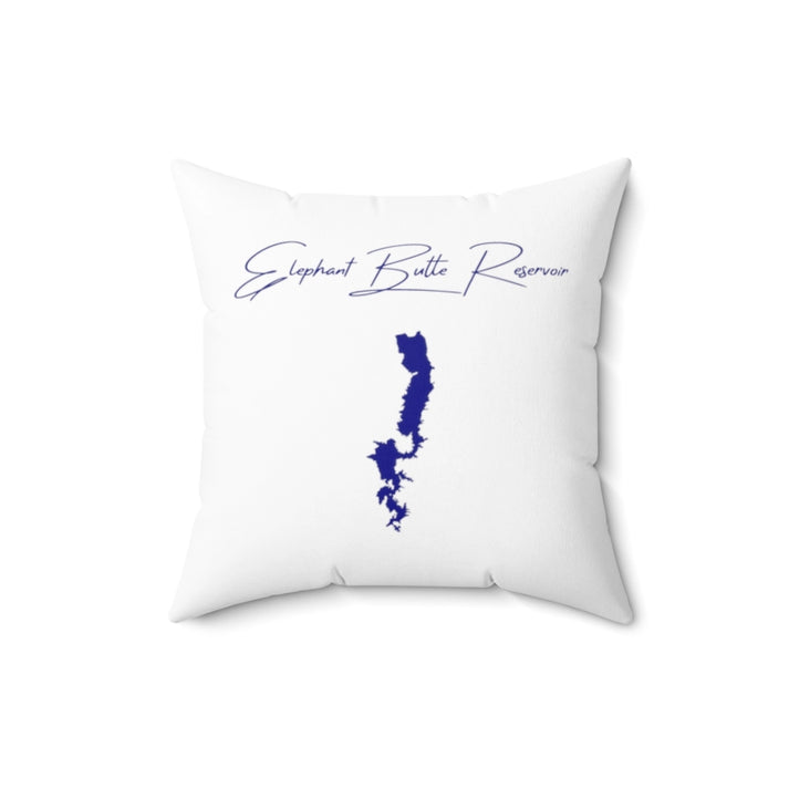 New  Mexico  Elephant  Butte  Reservoir  Pillow  front  position  view  from  back  16  x  16.webp