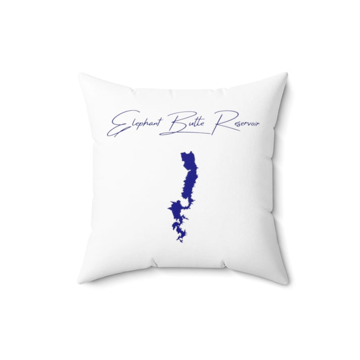 New  Mexico  Elephant  Butte  Reservoir  Pillow  front  position  view  from  front  16  x  16.webp
