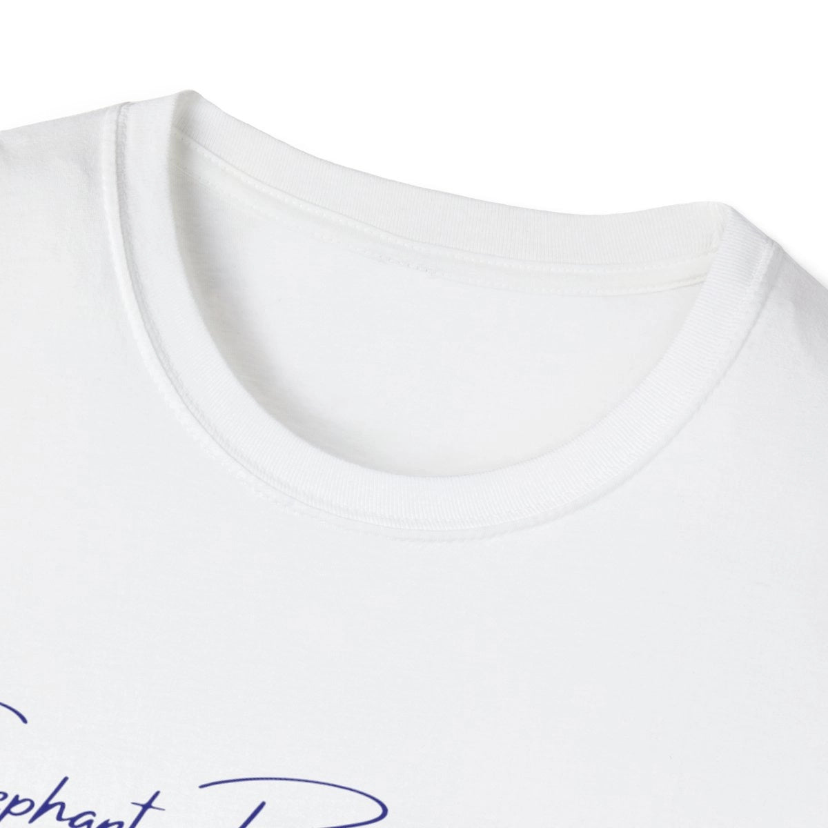 New  Mexico  Elephant  Butte  Reservoir  T-shirt  other  position  view  from  front-collar-closeup  white.webp