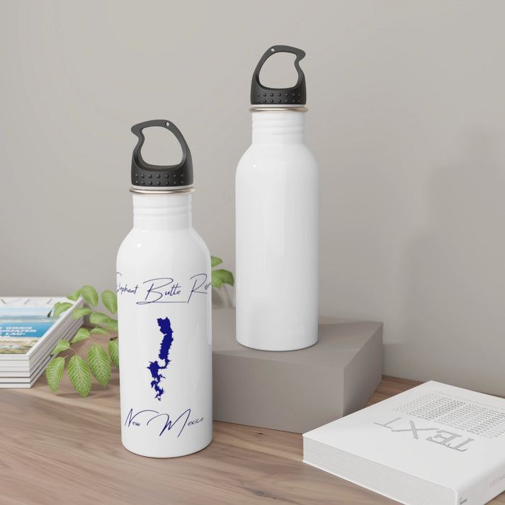 New  Mexico  Elephant  Butte  Reservoir  Water  bottle  other  position  view  from  context-2  white.webp