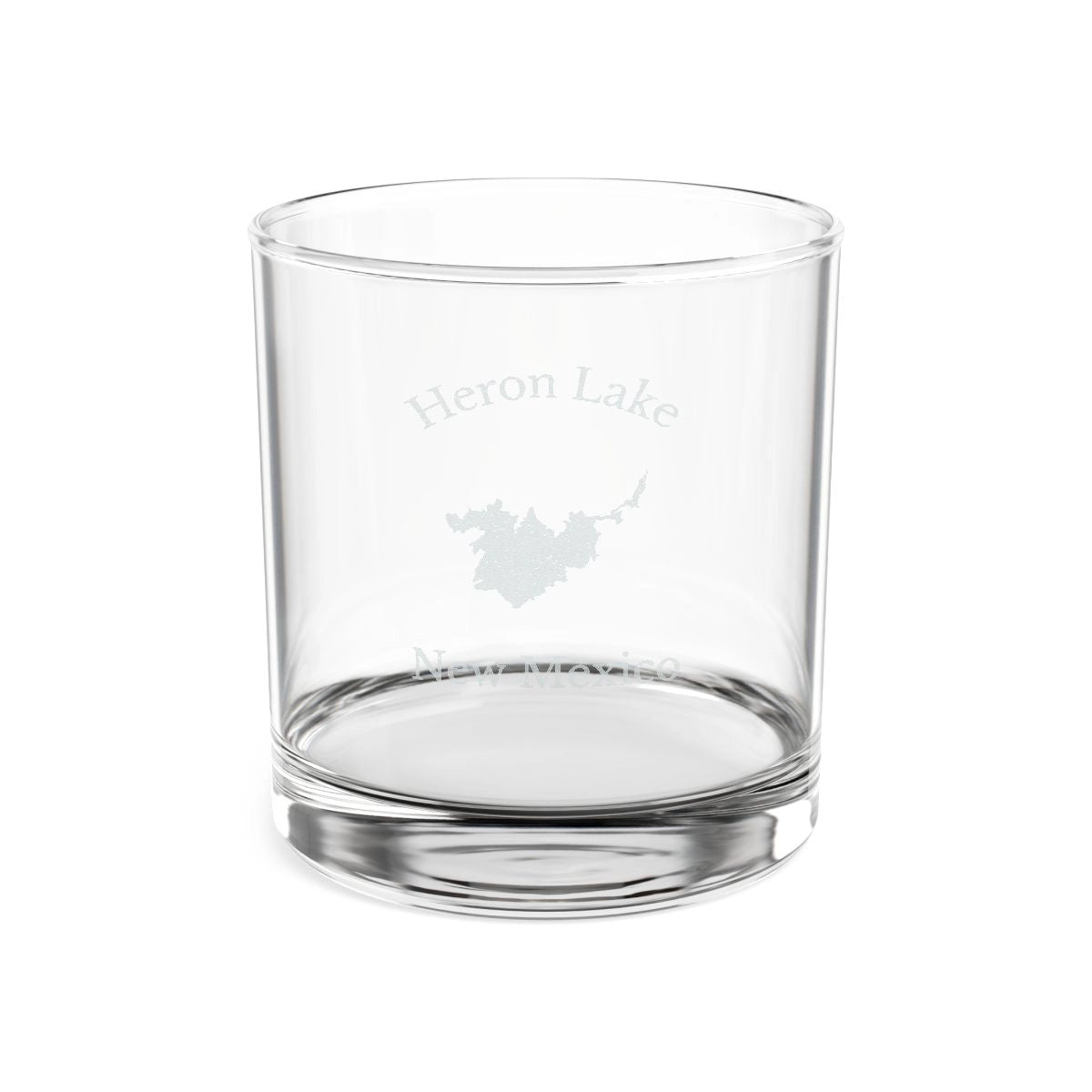 New  Mexico  Heron  Lake  Engraved  Whiskey  Glass  other  position  view  from  front  10.5oz.webp