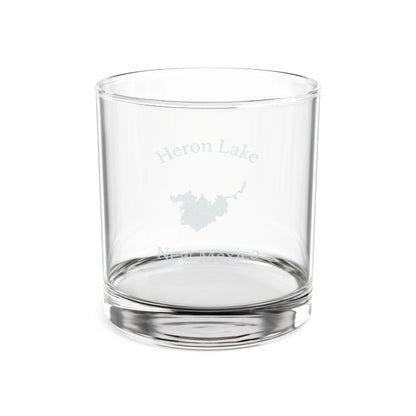 New  Mexico  Heron  Lake  Engraved  Whiskey  Glass  other  position  view  from  front  10.5oz.webp