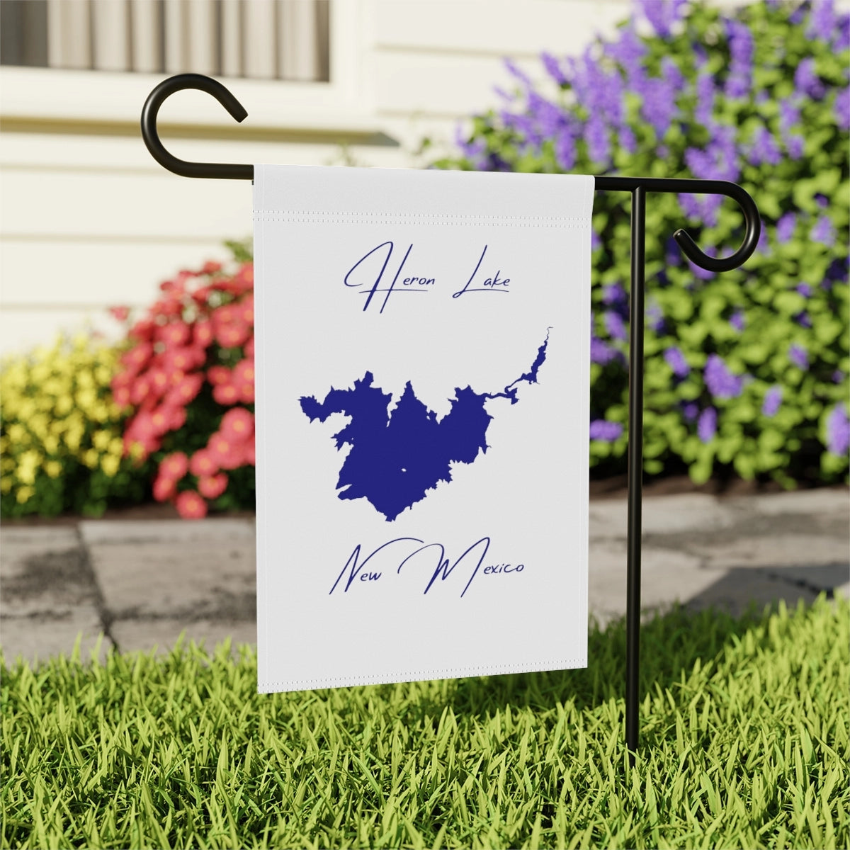 New  Mexico  Heron  Lake  Garden  Banner  other  position  view  from  context-2  12''  x  18''.webp