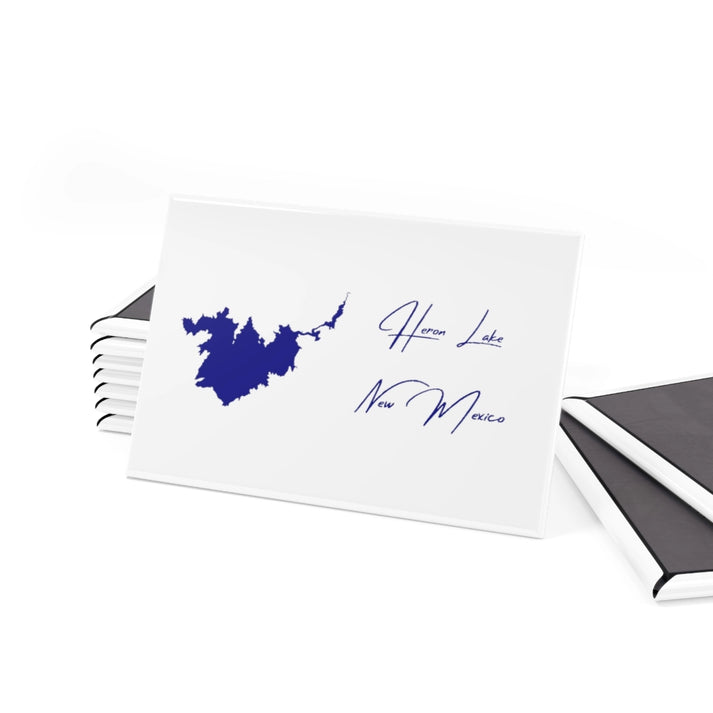 New  Mexico  Heron  Lake  Magnet  front  position  view  from  set  2  x  3.webp