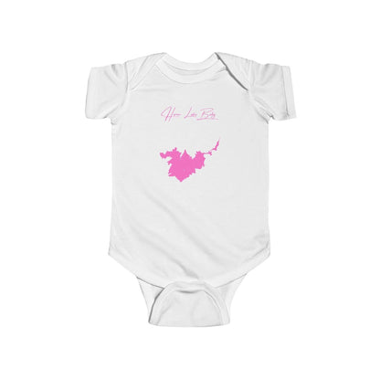 New  Mexico  Heron  Lake  Onesie  front  position  view  from  front  white.webp