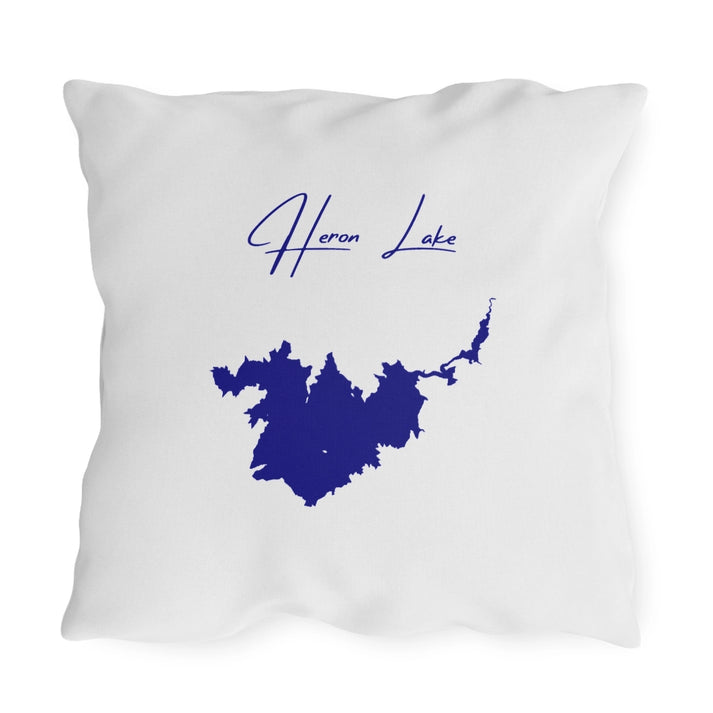 New  Mexico  Heron  Lake  Outdoor  Pillow  back  position  view  from  back  20  x  20.webp