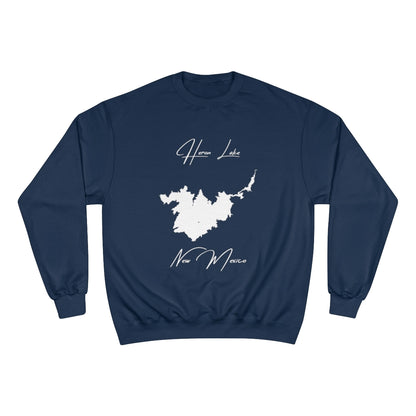 New  Mexico  Heron  Lake  Sweatshirt  front  position  view  from  front  navy.webp