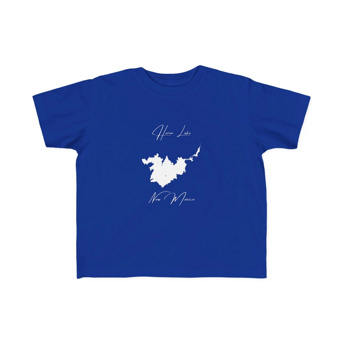 New  Mexico  Heron  Lake  Toddler  T-shirt  front  position  view  from  front  royal.webp