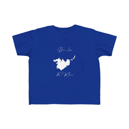 New  Mexico  Heron  Lake  Toddler  T-shirt  front  position  view  from  front  royal.webp
