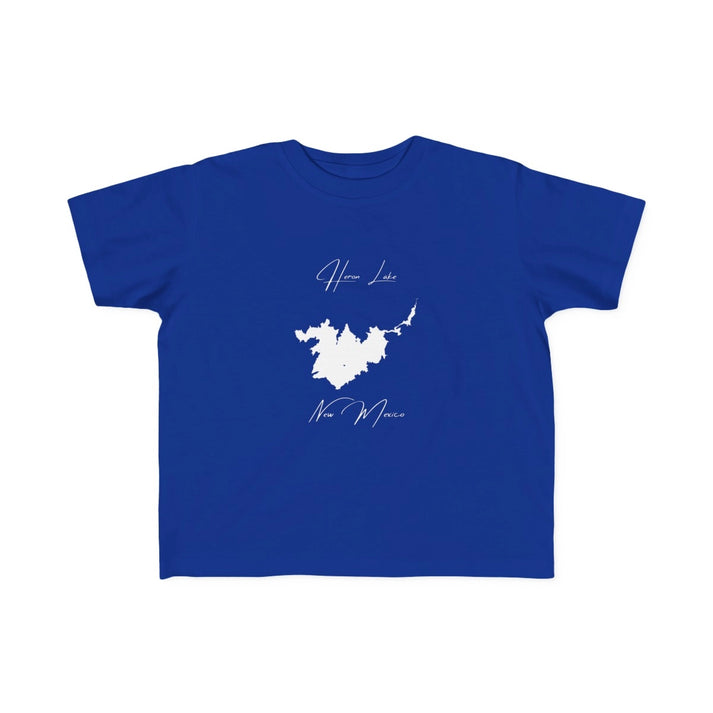 New  Mexico  Heron  Lake  Toddler  T-shirt  front  position  view  from  front  royal.webp