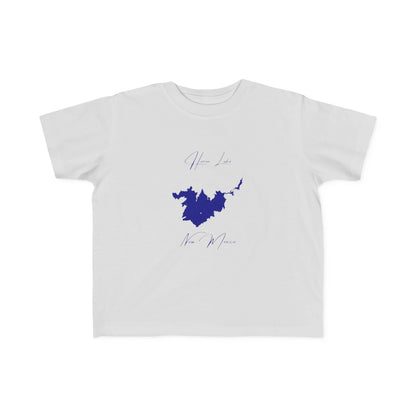 New  Mexico  Heron  Lake  Toddler  T-shirt  front  position  view  from  front  silver.webp