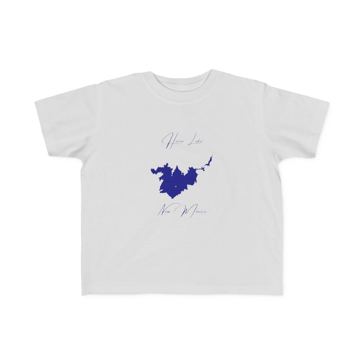 New  Mexico  Heron  Lake  Toddler  T-shirt  front  position  view  from  front  silver.webp