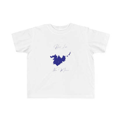 New  Mexico  Heron  Lake  Toddler  T-shirt  front  position  view  from  front  white.webp