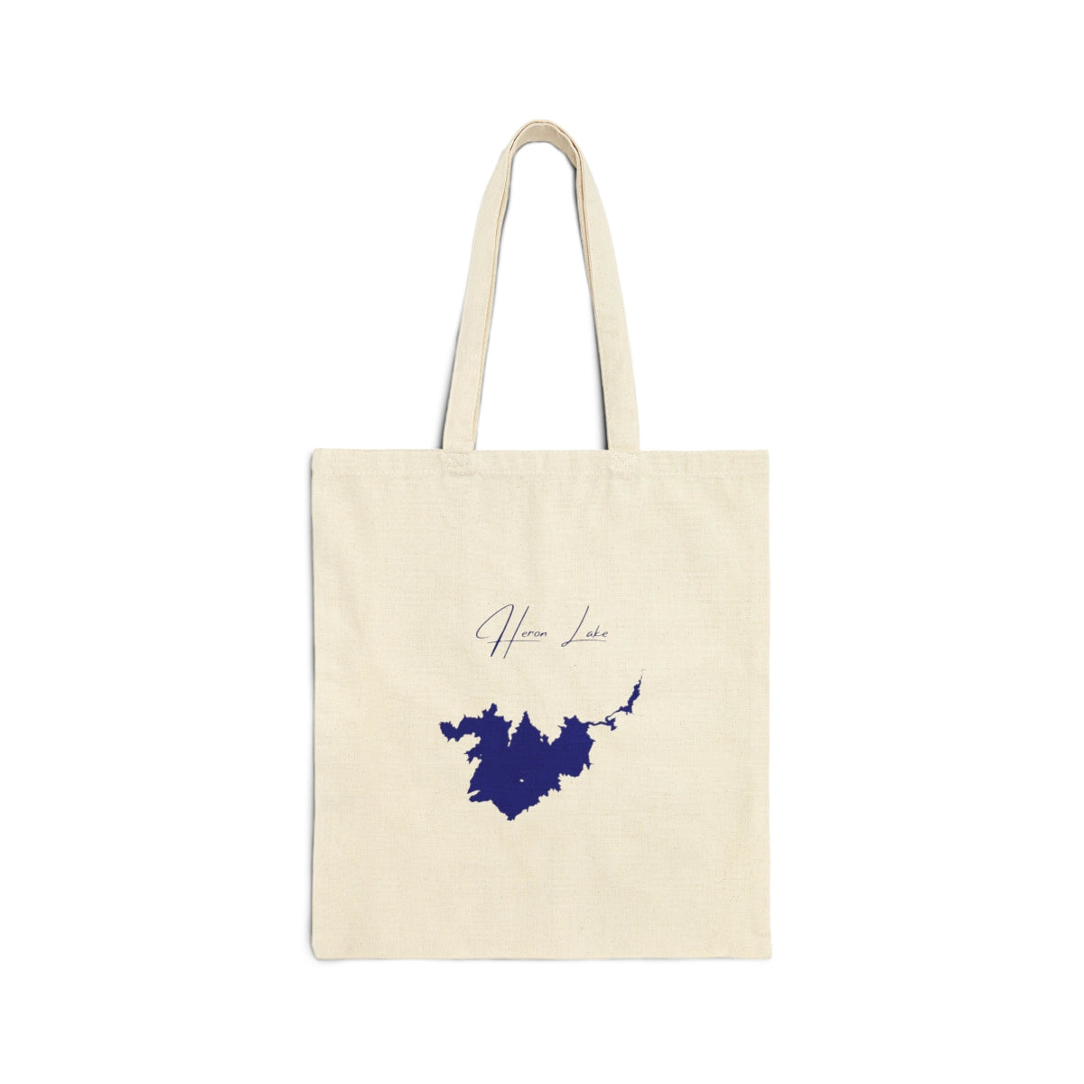 New  Mexico  Heron  Lake  Tote  Bag  front  position  view  from  front  15  x  16.webp