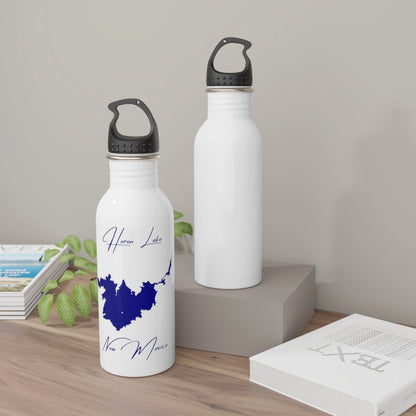 New  Mexico  Heron  Lake  Water  bottle  other  position  view  from  context-2  white.webp