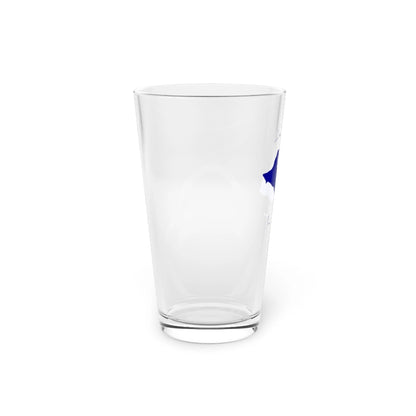 New  Mexico  Lake  Roberts  16oz  Pint  Glass  front  position  view  from  left  16oz.webp