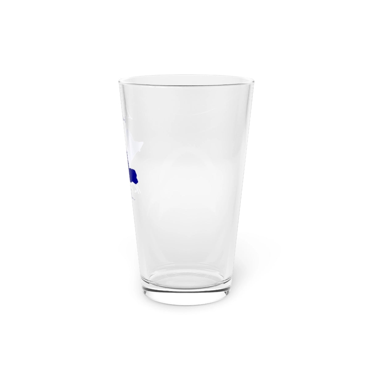 New  Mexico  Lake  Roberts  16oz  Pint  Glass  front  position  view  from  right  16oz.webp