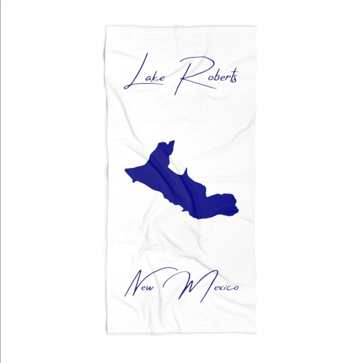 New  Mexico  Lake  Roberts  Beach  Towel  front  position  view  from  front  36  x  72.webp