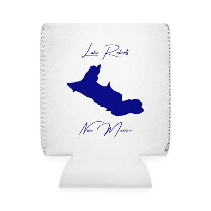 New  Mexico  Lake  Roberts  Can  Koozie  front  position  view  from  front-1  white.webp