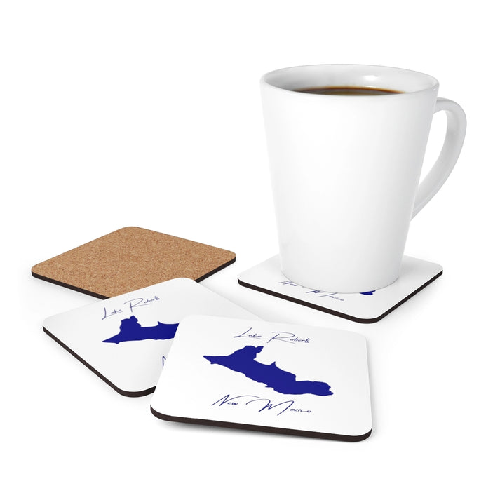 New  Mexico  Lake  Roberts  Coaster  Set  front  position  view  from  context-1  3.75  x  3.75.webp