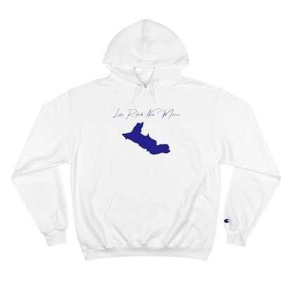 New  Mexico  Lake  Roberts  Hoodie  front  position  view  from  front  white.webp