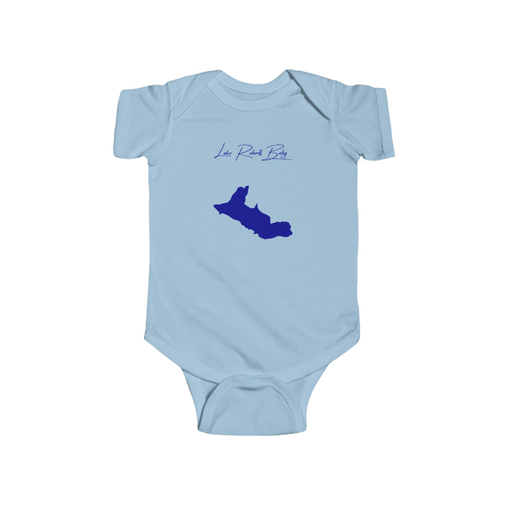 New  Mexico  Lake  Roberts  Onesie  front  position  view  from  front  light  blue.webp