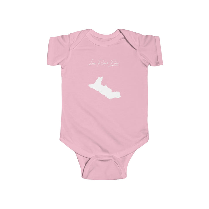 New  Mexico  Lake  Roberts  Onesie  front  position  view  from  front  pink.webp