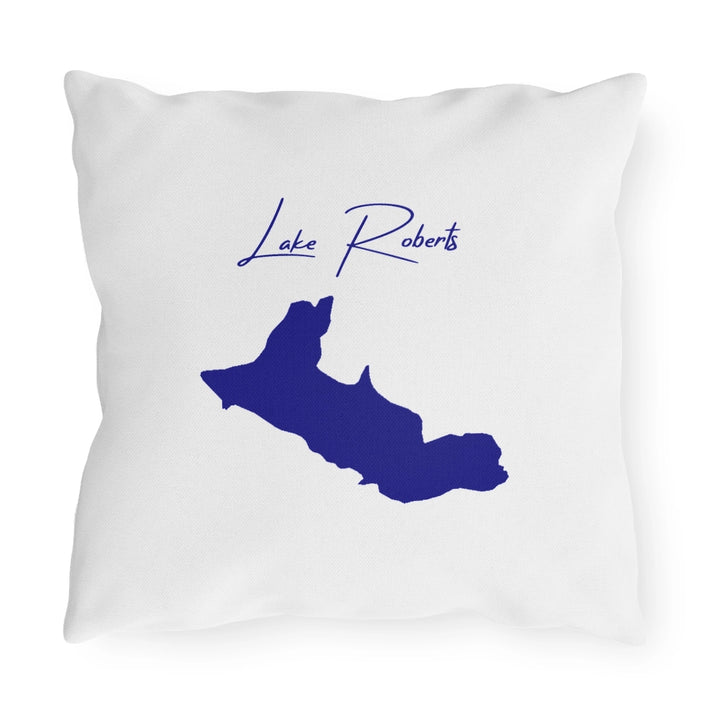 New  Mexico  Lake  Roberts  Outdoor  Pillow  back  position  view  from  back  16  x  16.webp