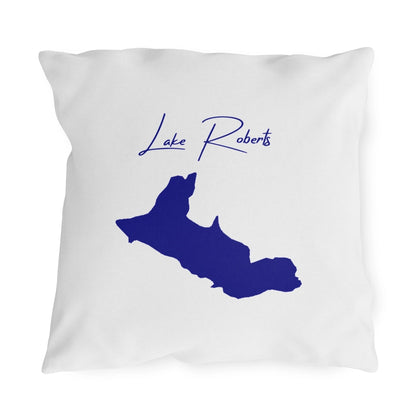 New  Mexico  Lake  Roberts  Outdoor  Pillow  front  position  view  from  front  18  x  18.webp
