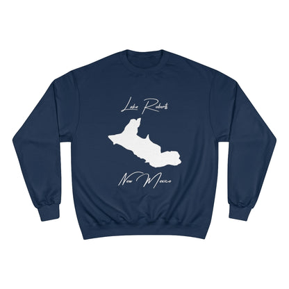 New  Mexico  Lake  Roberts  Sweatshirt  front  position  view  from  front  navy.webp