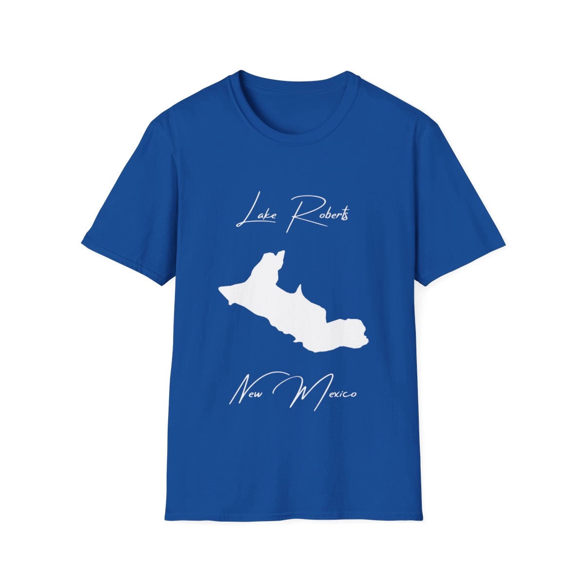 New  Mexico  Lake  Roberts  T-shirt  front  position  view  from  front  royal.webp