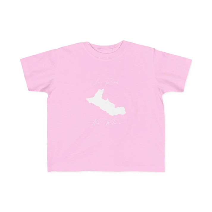 New  Mexico  Lake  Roberts  Toddler  T-shirt  front  position  view  from  front  pink.webp