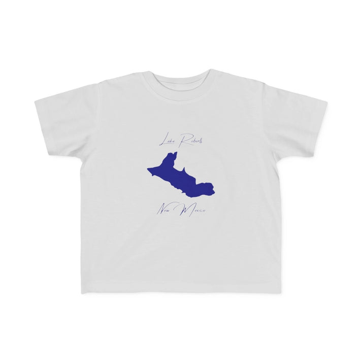 New  Mexico  Lake  Roberts  Toddler  T-shirt  front  position  view  from  front  silver.webp