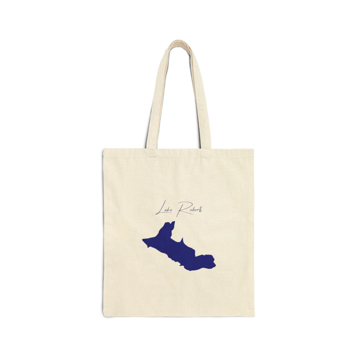 New  Mexico  Lake  Roberts  Tote  Bag  back  position  view  from  back  15  x  16.webp